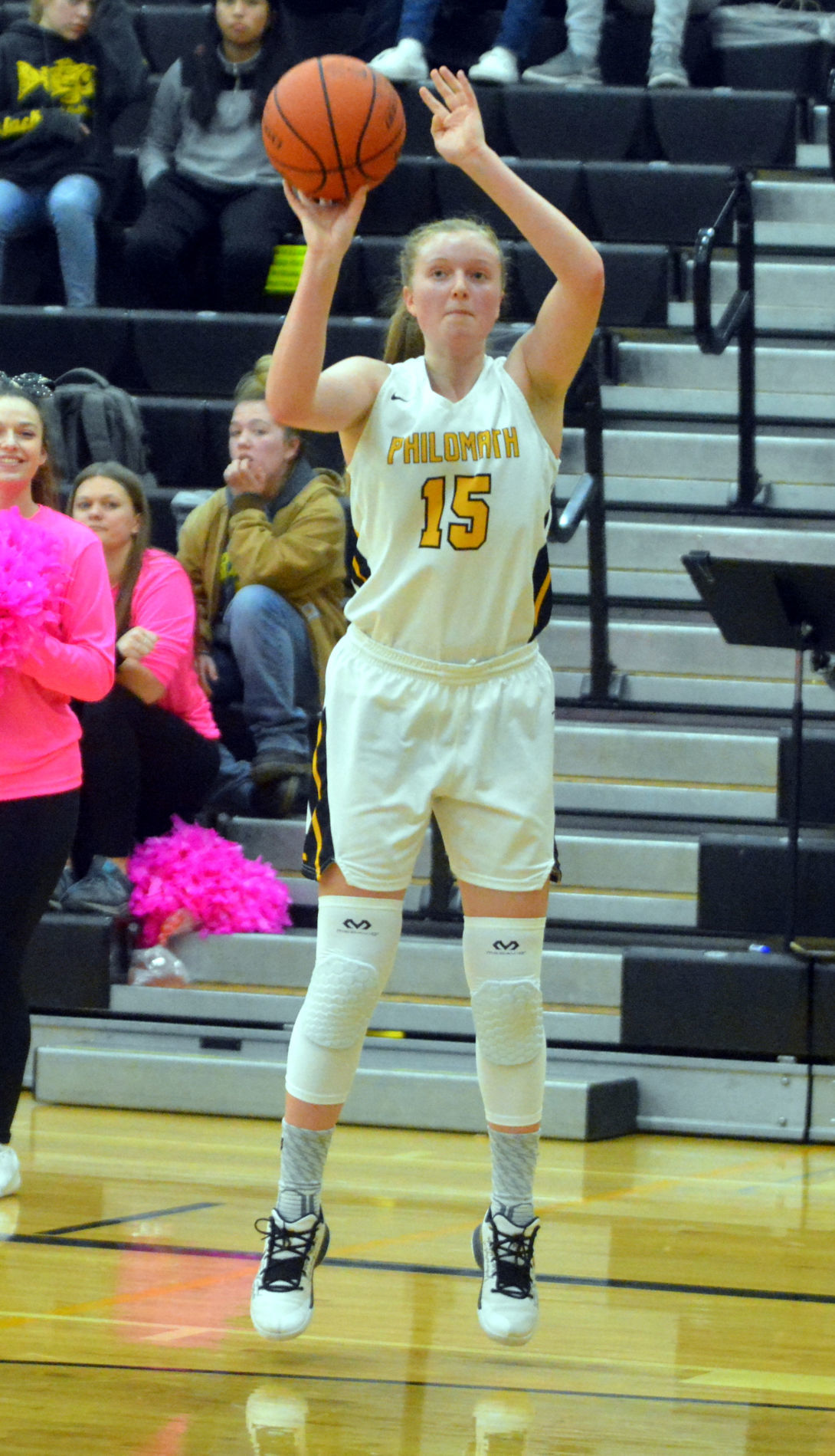 PHS girls basketball: Sage Kramer